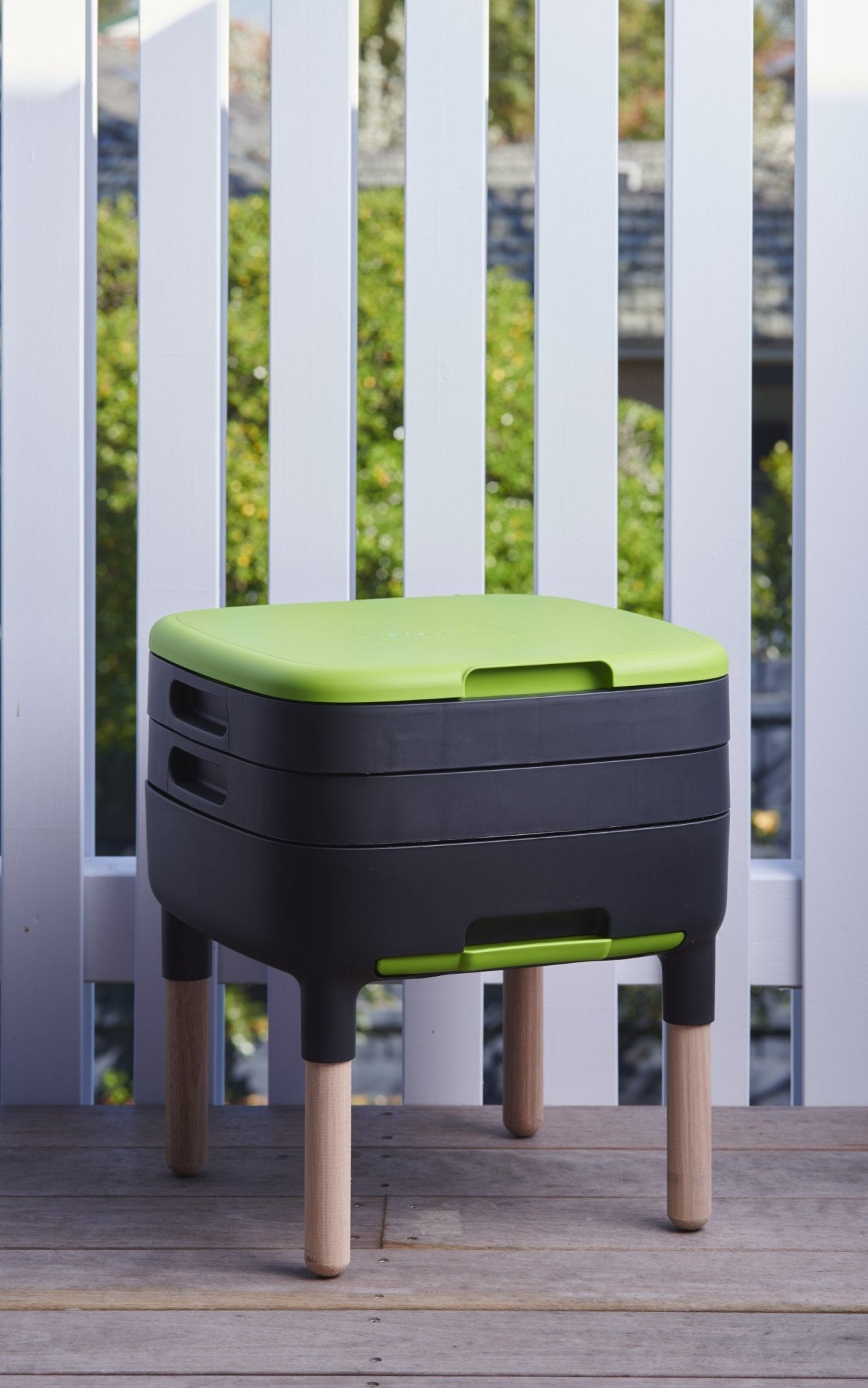 Wooden Legs (4) for Worm Farm - mazeproducts