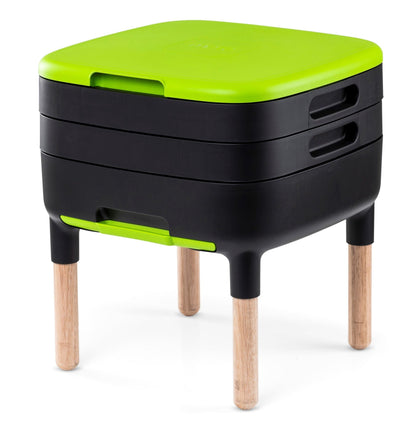 Wooden Legs (4) for Worm Farm - mazeproducts