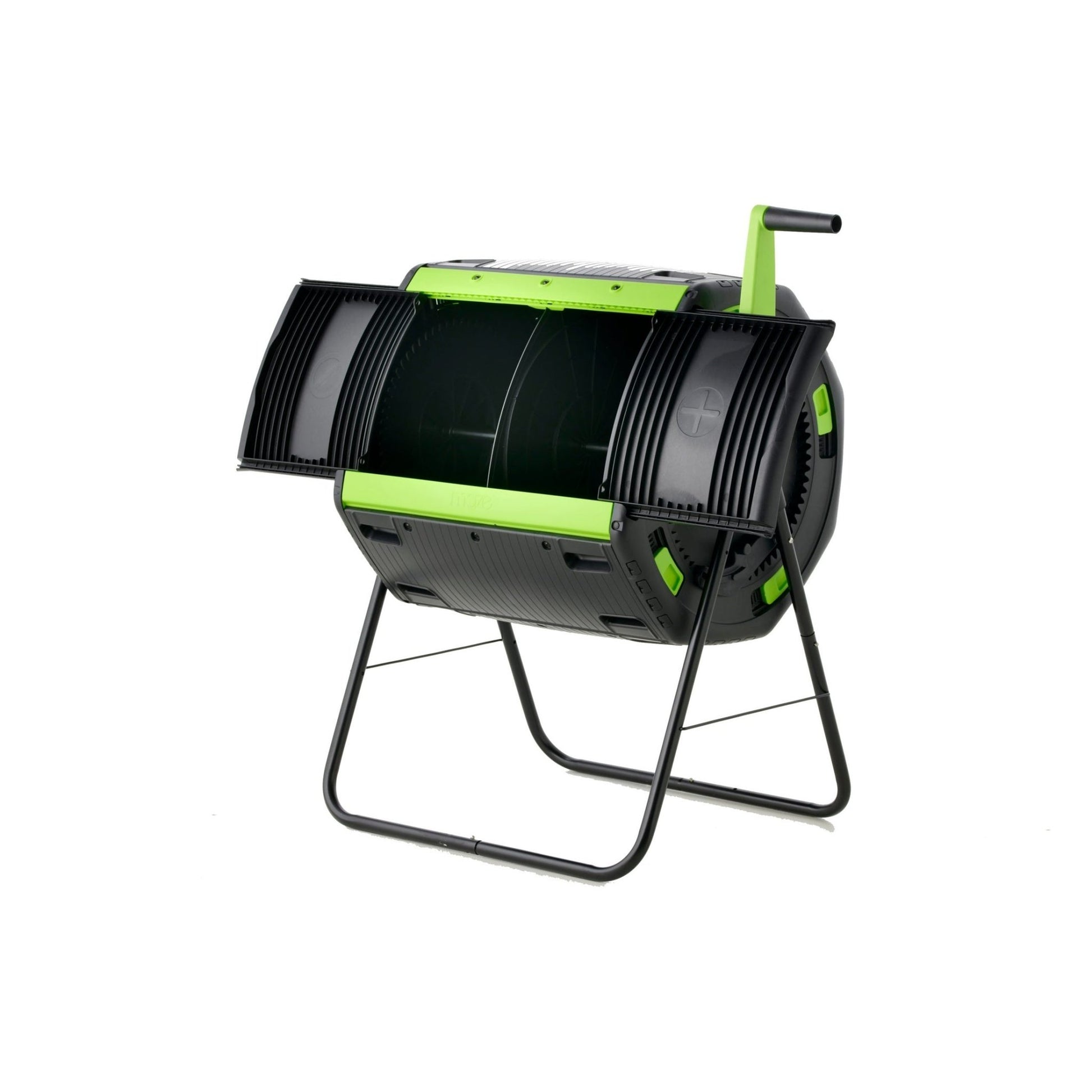 NEW 48 Gal. Geared Tumbler with Cart - mazeproducts