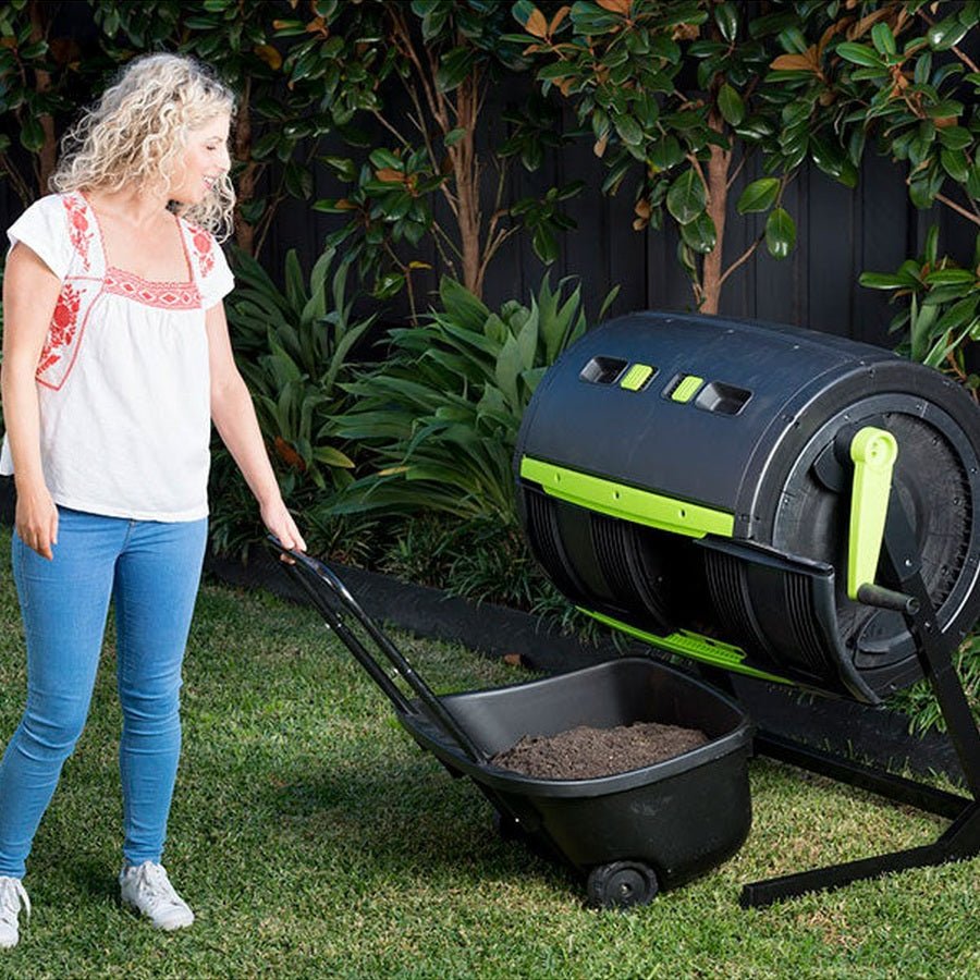 Maze Compost Tumbler – 65 Gal. (245lt) - mazeproducts