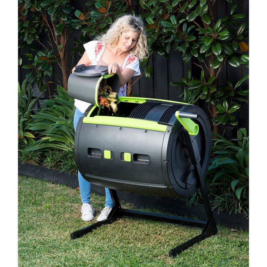 Maze Compost Tumbler – 65 Gal. (245lt) - mazeproducts