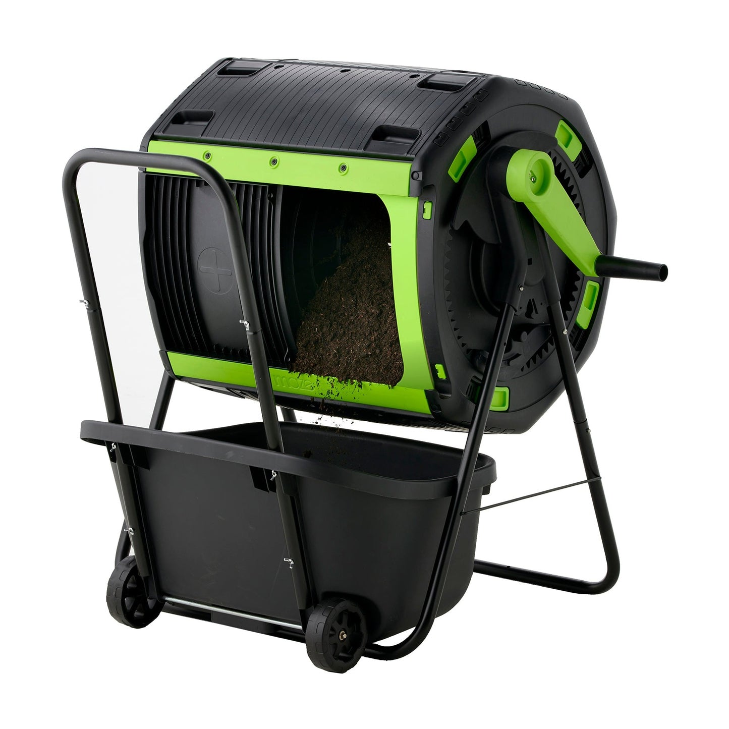 NEW 48 Gal. Geared Tumbler with Cart - mazeproducts